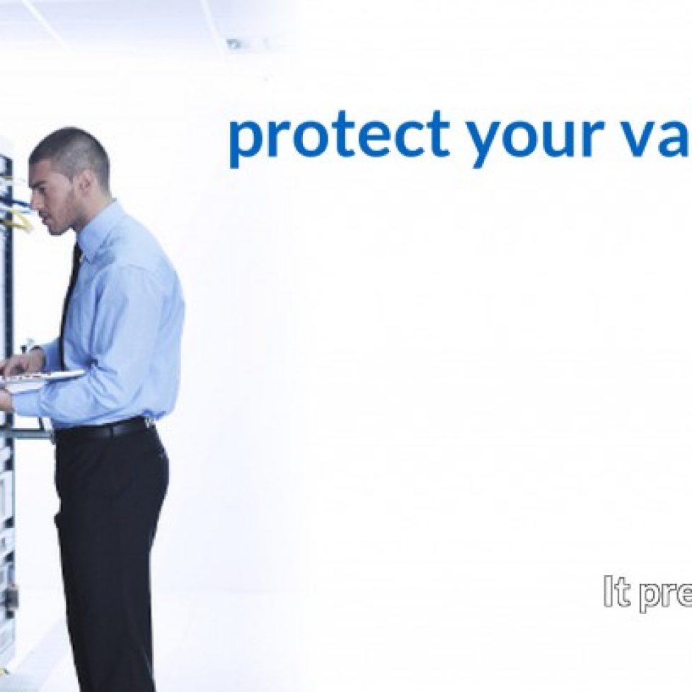 eCourierManagement protects your valuable data