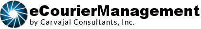 eCourierManagement's logo
